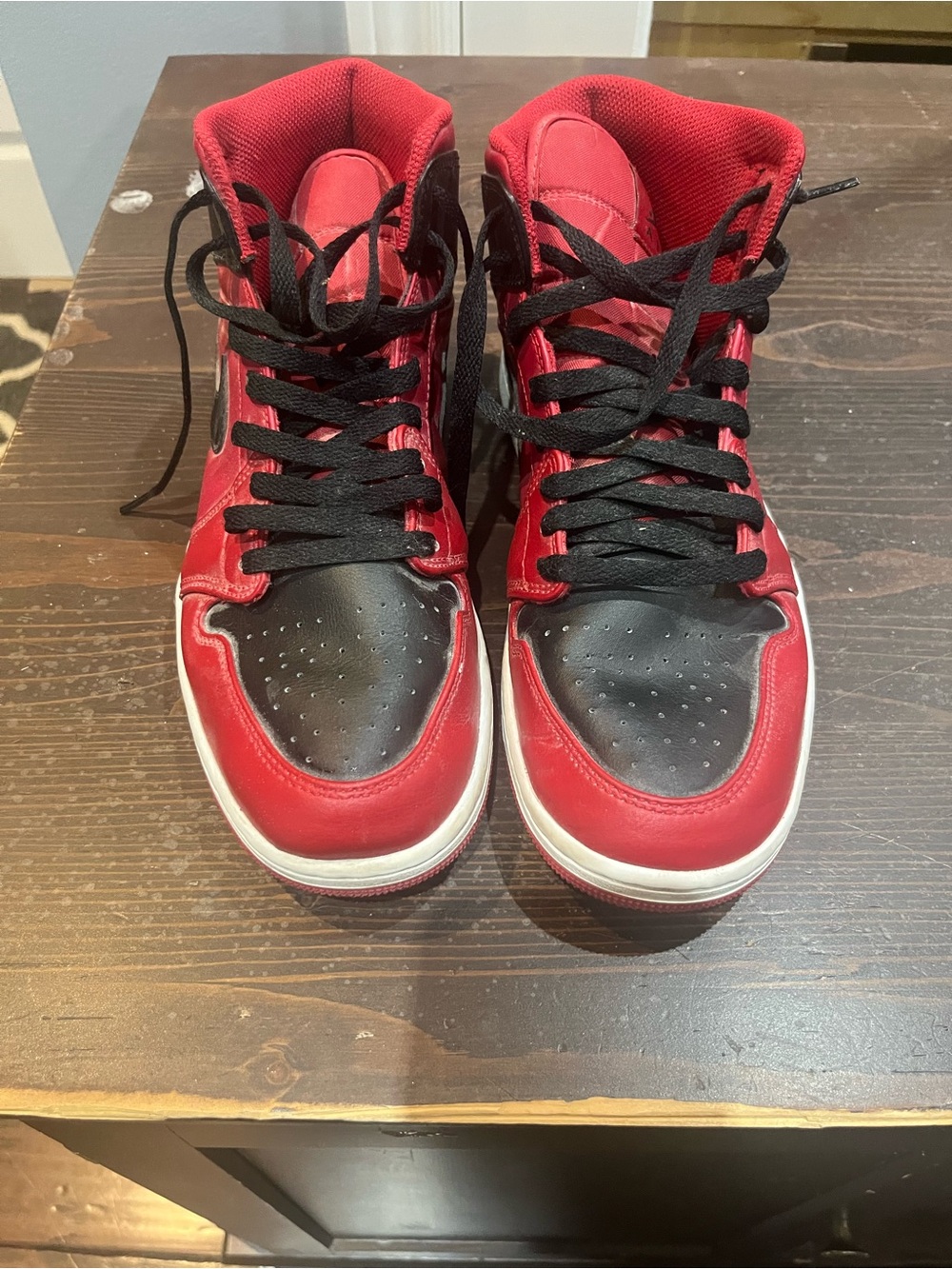 Jordan 1 reverse bred